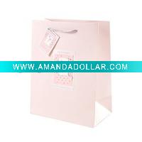 Wholesale Pinky Paper Wedding Bag