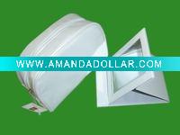 Wholesale cosmetic bag mirror and cosmetic bag setLQ10106