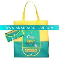 Wholesale Promotional Folding Grocery Bag (glt-n0102)