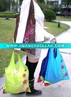 Full Color Fashion Non-woven Promotional bag