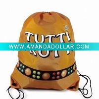 Wholesale draw-string bag/ promotional draw-string bag