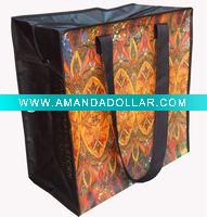 2011 Pp Woven Zipper Bag