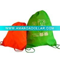 Wholesale Promotional bag, Sport Bag, Drawstring bag, drawstring backpack,-km-0208