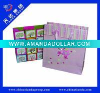 Gift Paper Bag Design By Customized tdpg-00742