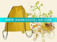 promotional drawstring bag