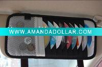Hot car CD case