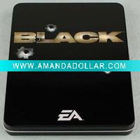Tin DVD Case
