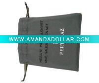 Wholesale Leatheroid drawstring bag