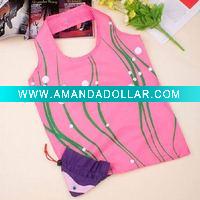 Wholesale Promotional foldable shopping bag