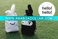 hot sale foldable rabbit shopping bag