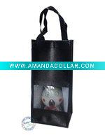 Wholesale Non-woven single wine bag