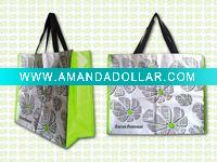 Laminated PP woven shopping bag