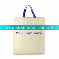 Wholesale Natural cotton shopping bag