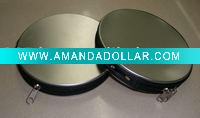 24cds metal tin cd box