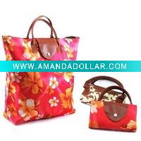 Wholesale 2011 folding shopping bag