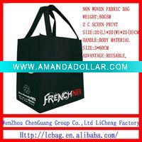 Wholesale Eco non-woven grocery bag