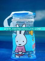 Wholesale Promotion zipper PVC cylinder bag