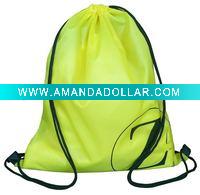 Wholesale drawstring backpack bag