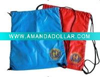 Wholesale simple drawstring bag