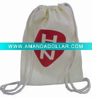 Promotional non woven Drawing String bag