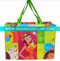 Wholesale PP Woven Beach Bag