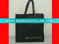 Wholesale 2011 pp black non woven bag