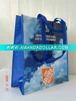 OPP print lamination with nonwoven shopping bag