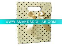 bow gift bag
