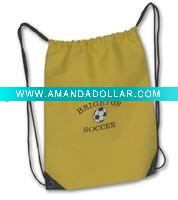 Wholesale polyester drawstring bag