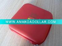 RED EVA CD CASE WITH NICE PACKING