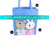 Wholesale 2011 Promotional non-woven shopping bag