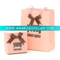 Wholesale promotional paper gift bag