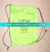 Wholesale nylon backpack drawstring
