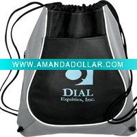 Wholesale fashion drawstring bag
