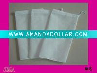 Wholesale "popular '' non woven drawstring bag