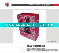 3D Craft Paper Gift bag
