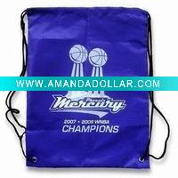 PM-NWS-195 polyester drawstring bag