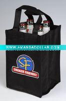 Non woven wine tote bag