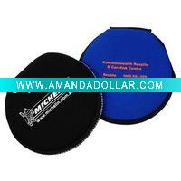 neoprene cd sleeve with 12 holders