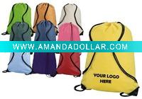 Wholesale 210D drawstring bag