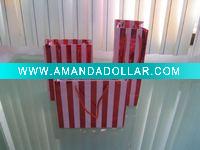 promotional shopping paper shoe bag