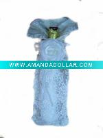 2011 new Wine Cover/ cloth/ dress/pouch