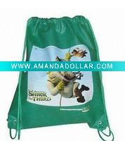 Wholesale 2011 new nylon drawstring bag