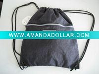 drawstring backpack