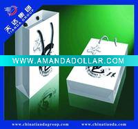 Wholesale Promotion Shopping Paper Bag