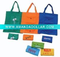 Folding shopping bag