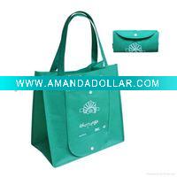 Wholesale folding non-woven shopping bag