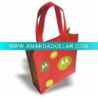 Wholesale new design non woven promotional bag