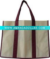 None Woven shopping bag