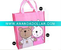 2011 Promotional non-woven shopping bag